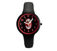 Orologio Junior AC MILAN P-MN480KN1 Silicone Nero 34mm OFFICIAL