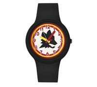 Orologio Junior AS ROMA P-RN480KW1 Silicone Nero Small 34mm OFFICIAL