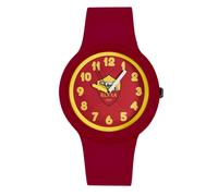 Orologio Junior AS ROMA P-RR480KR2 Silicone Rosso Small 34mm OFFICIAL