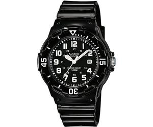 Orologio Junior CASIO LRW-200H-1BVDF Silicone Nero 33mm