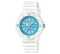 Orologio Junior CASIO mod.LRW-200H-2CVDF Silicone BiancoAzzurro 33mm con datario