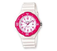 Orologio Junior CASIO mod. LRW-200H-4BVDF Silicone Bianco 33mm con datario