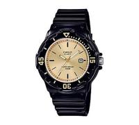 Orologio Junior CASIO Ref. LRW-200H-9EVDF Silicone nero 32mm con datario WR