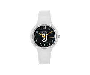 Orologio Junior JUVENTUS FC P-JW443KN1 Silicone Bianco Nero OFFICIAL 32mm