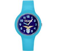 Orologio Junior SS LAZIO P-LA480KB1 Silicone Celeste Blu Small 34mm OFFICIAL