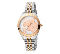 Orologio JUST CAVALLI donna Animalier tempo acciaio / oro rosa