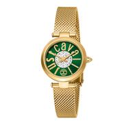 Orologio JUST CAVALLI donna MODENA acciaio dorato / verde