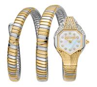 Just Cavalli Orologio Analogico al Quarzo Donna con Cinturino in Acciaio Inox JC1L193M0055