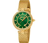 Orologio Just Cavalli JC1L240M0035 da Donna Verde bottiglia in Acciaio