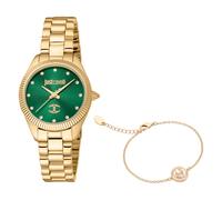 Orologio Just Cavalli JC1L267M0065 da Donna Verde bottiglia in Acciaio INOX