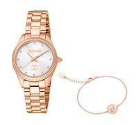 Orologio Just Cavalli JC1L267M0075 da Donna Grigio argento in Acciaio INOX