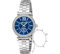 Orologio Just Cavalli JC1L273M0045 da Donna Blu notte in Acciaio