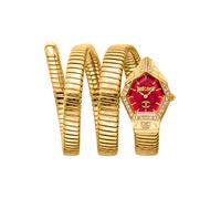 Orologio Just Cavalli JC1L304M0035 da Donna Rosso in Acciaio INOX