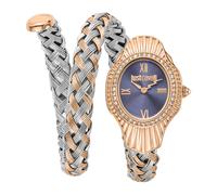 Orologio Just Cavalli JC1L305M0065 da Donna Blu notte in Acciaio INOX