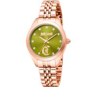 Orologio Just Cavalli JC1L309M0065 da Donna Verde oliva in Acciaio INOX