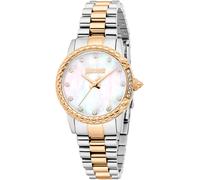 Orologio Just Cavalli JC1L310M0095 da Donna Bianco Antico in Acciaio INOX