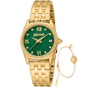 Orologio Just Cavalli JC1L312M0075 da Donna Verde bottiglia in Metallo