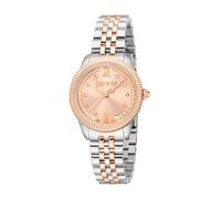 Orologio Just Cavalli JC1L315M0095 Donna Al Quarzo Cint. Acciaio Quadrante Oro