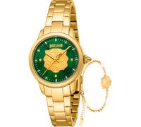 Orologio Just Cavalli JC1L334M0065 da Donna Verde bottiglia in Metallo