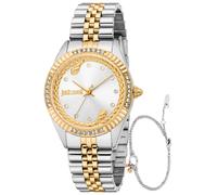 Orologio Just Cavalli JC1L361M0075 da Donna Grigio argento in Metallo