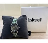 OROLOGIO JUST CAVALLI "JUST IN TIME" DONNA R7251202504 -NUOVO-