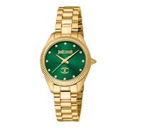 Orologio JUST CAVALLI TIME donna PACENTRO dorato / verde