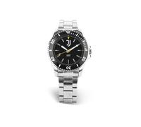 Orologio JUVENTUS FC P-J7476UNN Bracciale Acciaio Nero OFFICIAL