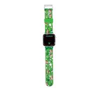Disney Orologio LED per bambini MIN4129 Minecraft Verde