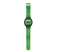 Orologio LCD Per Bambini Minecraft Creeper Con Luci LED Lampeggianti