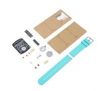 Orologio LED Digitale Saldatura Apprendimento Orologio LED Kit Digitale | Kit completo fai da te, pratica di saldatura per principianti, promuovere la comprensione elettronica
