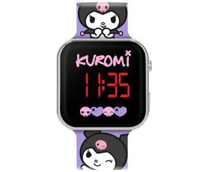 Orologio LED Kuromi Junior, Regalo Di Compleanno Prodotto Ufficiale
