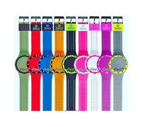 Orologio Led Solo Tempo ZITTO SQUBA Cassa Cinturino Silicone - Colori Vari