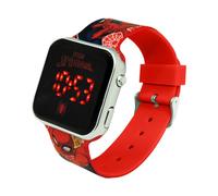 Orologio LED Spiderman con licenza per bambini
