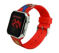 Orologio LED Super Mario con licenza per bambini