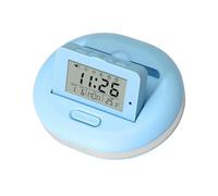 Orologio LED - Timer elettronico 10 x 2,6 x 8,5 cm, schermo luminoso portatile, gadget alimentato a batteria, dispositivo sveglia di lunga durata per camera da , studio, camera da , adulto