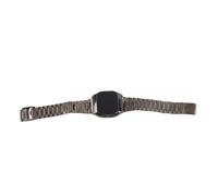 Orologio LED Touch Screen con Funzione Cronografo Sveglia, Cinturino in Acciaio Inossidabile per Uso Quotidiano, Adatto Ad Ogni Occasione (#2)