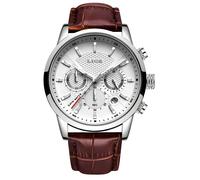 Orologio LIGE Elegante - Marrone / Argento / Bianco