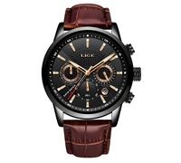 Orologio LIGE Elegante - Marrone / Nero