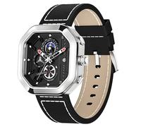 Orologio LIGE Frank - Nero / Argento