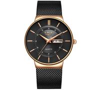 Orologio LIGE King - Nero / Oro