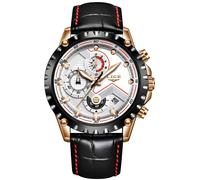 Orologio LIGE Luxury - Nero / Bianco