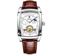 Orologio LIGE Oren - Marrone / Argento