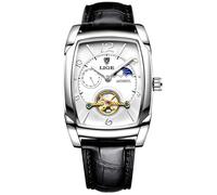 Orologio LIGE Oren - Nero / Bianco