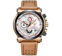 Orologio LIGE Professional - Marrone