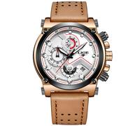 Orologio LIGE Professional - Marrone / Bianco