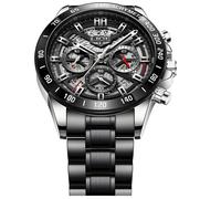 Orologio LIGE Seth - Nero / Argento