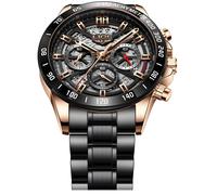 Orologio LIGE Seth - Nero / Oro