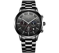 Orologio LIGE Steel - Nero