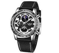Orologio LIGE Tatum - Nero / Argento