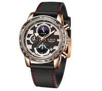 Orologio LIGE Tatum - Nero / Oro